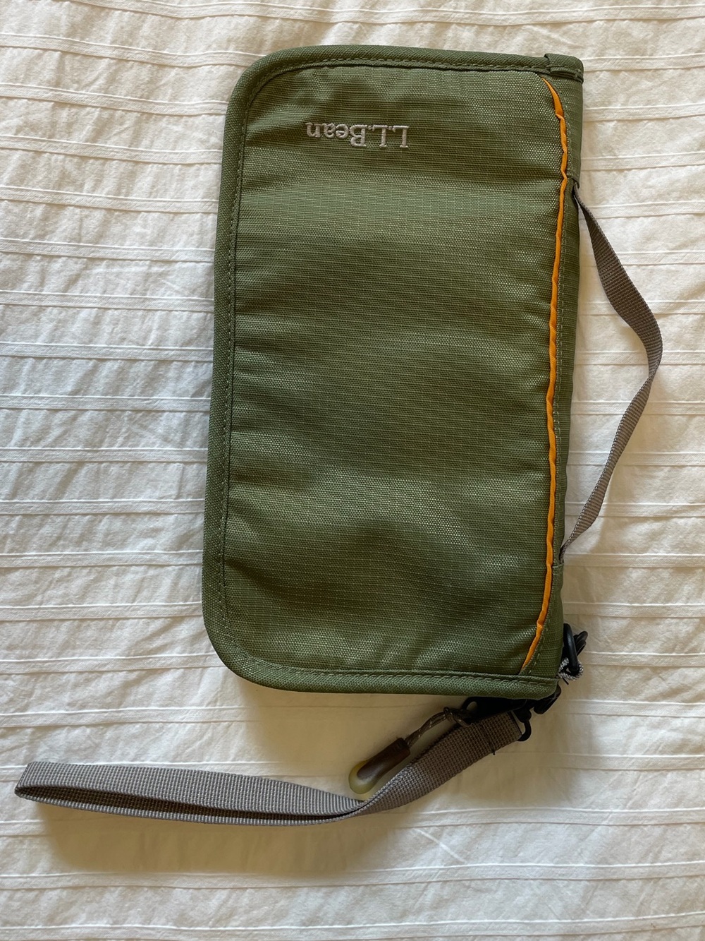 L.L.BEAN- Travel Wallet and passport organizer.